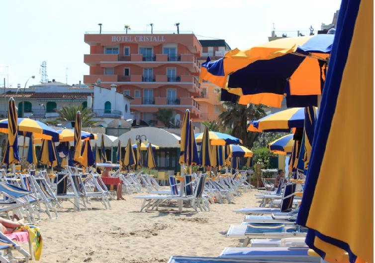 Hotel Cristall San Benedetto del Tronto Zewnętrze zdjęcie
